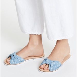 kate spade Shoes - Kate spade denim slides kate spade Shoes - Kate spade denim slides